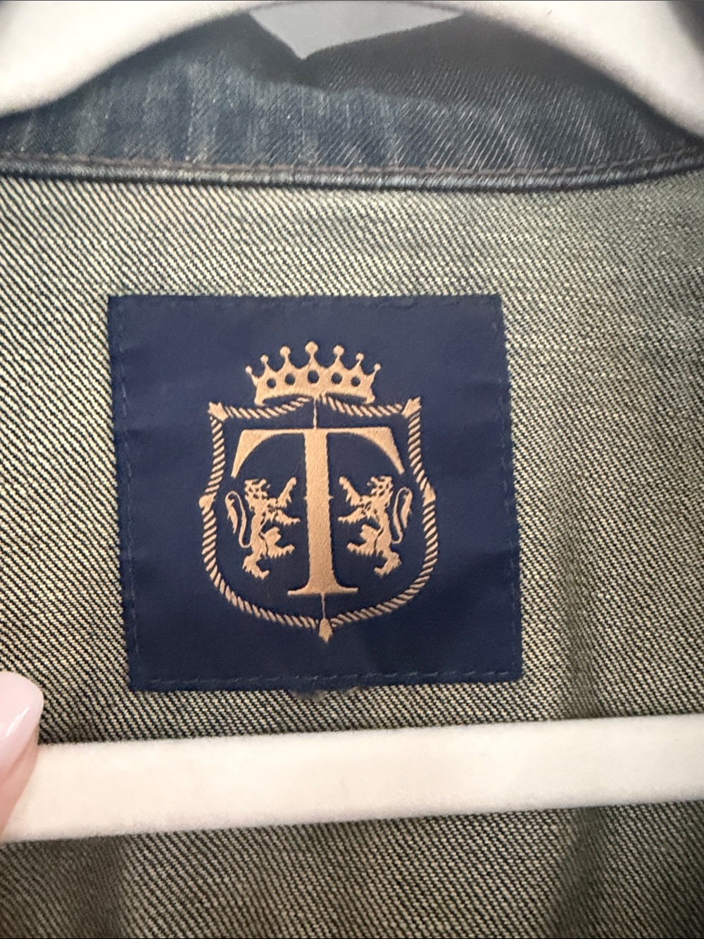 Talbots Denim Jacket - Picture 2 of 3